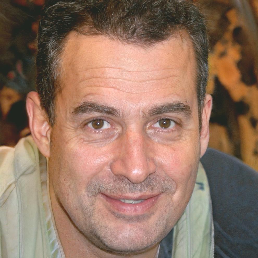 Portrait von Workshop-Leiter Felix Steinberg